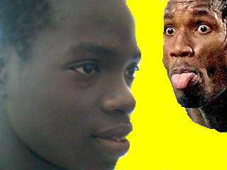 me voici avec Didié Drogba