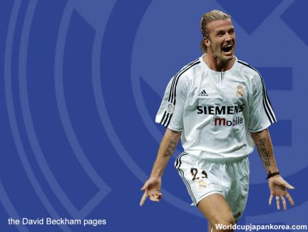 david beckam