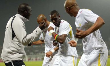 Diouf, Camara et Djomansy