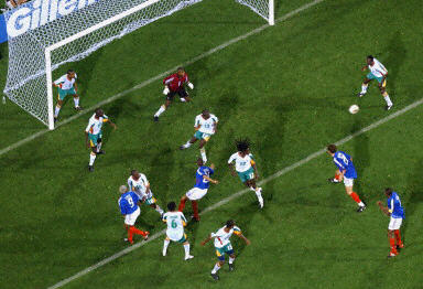 Sénégal--France =1-0