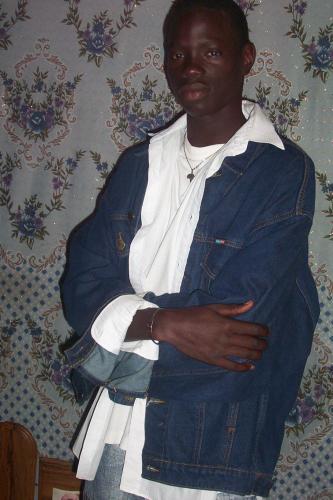 on tape a la pose ici